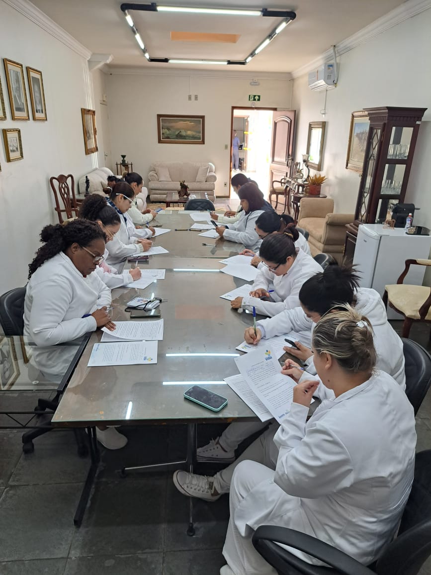 Convênio de estágio com o Hospital Vida