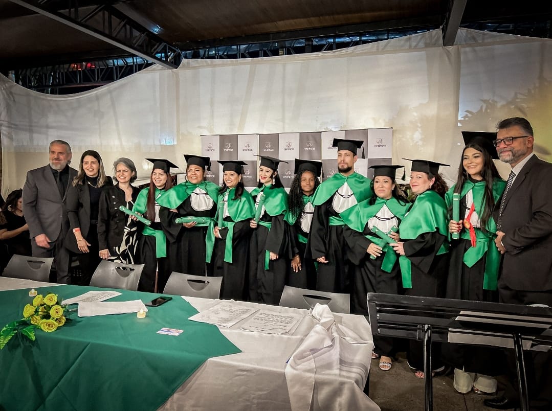 Formatura da turma 233/2023 de Técnicos em Enfermagem